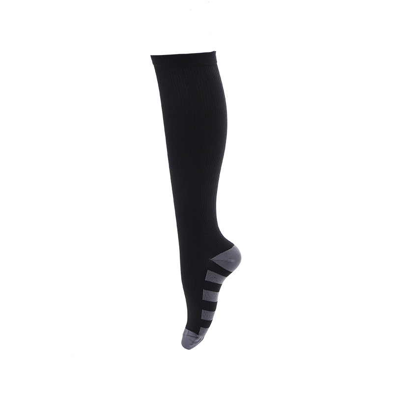 50 Pairs GO2 Running Compression Socks Knee High Sports Compression Stockings Bulk Wholesale